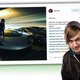 Illustration for article titled Semi-Famous Idiot Gets Kid To Bounce On The Hood Of A Lambo For Instagram